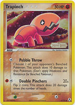 Trapinch - 67/92 - Common - Reverse Holo